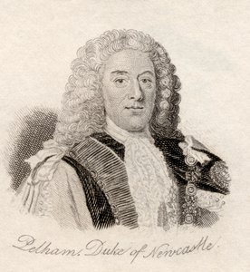 Thomas Pelham Holles, 1er Duc de Newcastle, de 