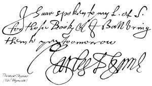 Thomas Thynne (Vicomte Weymouth) - English School