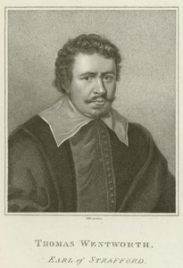 Thomas Wentworth, comte de Strafford (gravure)