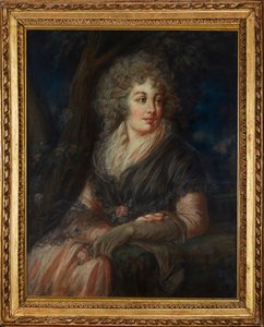 Portrait trois-quarts d