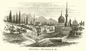 Thyatire, Révélation, ii - English School