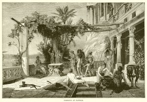 Tibère à Caprée