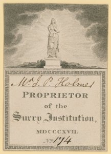 Billet pour le propriétaire de l