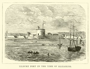 Fort de Tilbury à l