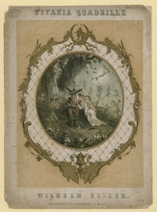 Titania Quadrille - English School