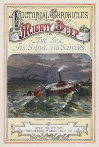 Page de titre pour Pictorial Chronicles of the Mighty Deep - English School