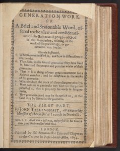 Page de titre de l