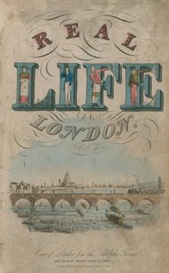 Page de titre de Real Life in London