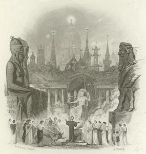 Page de titre de Les Croyances du Monde par James Gardner