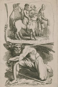 Page de titre du Volume 1 du Musée merveilleux - English School