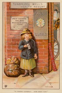 "Vers Stepney Causeway, avec grand soin" - English School