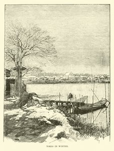 Tokyo en hiver - English School