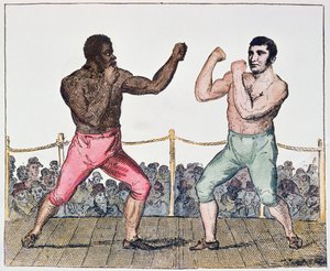 Tom Molineaux contre Tom Cribb, 28 septembre - English School
