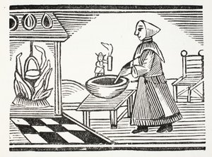 Tom Pouce, illustration de Chap-books du XVIIIe siècle par John Ashton, pub. 1882