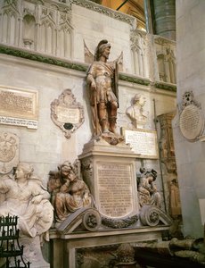 Tombe de Georgio Holles, Abbaye de Westminster