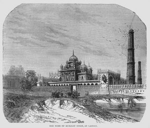 Tombe de Runjeet Singh à Lahore