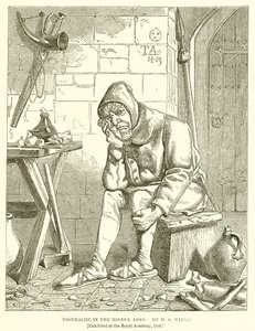 Mal de dents au Moyen Âge - English School