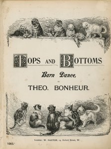 Tops et Bottoms Barn Dance par Theo Bonheur