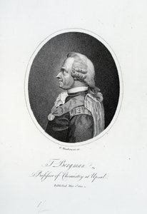 Torbern Olof Bergman, gravé par K. Mackenzie, 1801