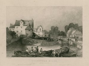 Moulins de Tottenham, Londres - English School