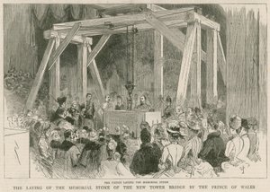 Pont de la Tour, Londres - English School