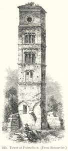 Tour de Puissalicon (gravure) - English School