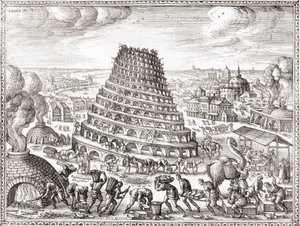 Tour de Babel (impression) - English School