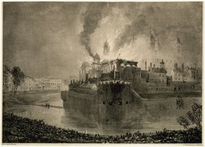 Incendie de la tour de Londres, 1841