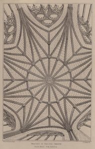 Tracé des voûtes (gravure)