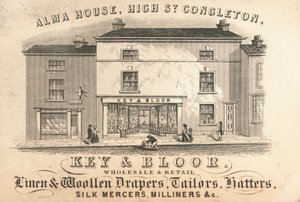 Carte de visite, Key & Bloor