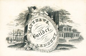 Carte de visite, Matthews - English School