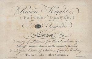 Carte de visite de Riviere Knight