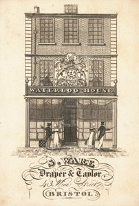 Carte de visite, S Ware