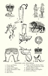 Enseignes commerciales : Cuir et chaussures