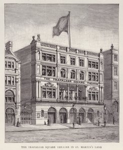 Théâtre de Trafalgar Square, St Martin