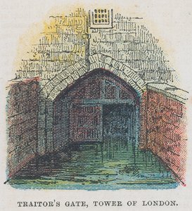 Porte des traîtres, Tour de Londres - English School