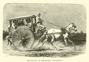 Voyage dans la présidence de Madras - English School
