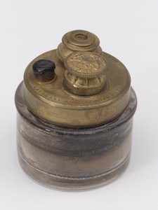 Encrier de voyage, vers 1815