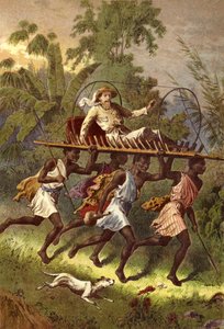 Voyage en litière