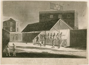 Moulin à bras à la prison de Brixton - English School