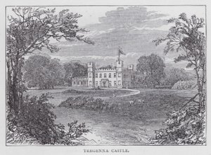 Château de Tregenna (gravure)