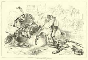 Procès par combat singulier - English School