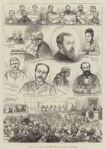 Procès de G H Lamson, à l