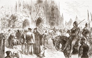 Procès de Jérôme : en attente de la sentence, illustration de L