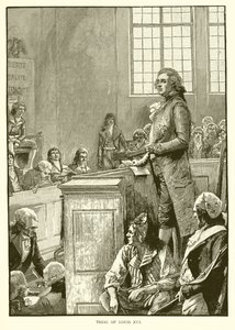 Procès de Louis XVI - English School