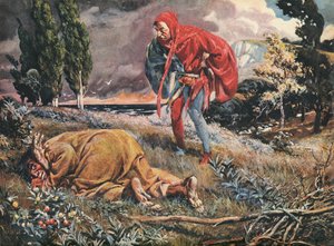 Trinculo trouve Caliban - English School