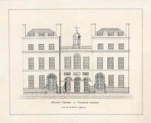 Chapelle de la Trinité, Conduit Street, Londres - English School