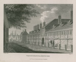Hôpital de la Trinité à Deptford - English School