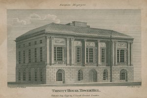 Trinity House sur Tower Hill - English School