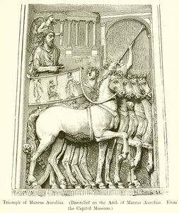 Triomphe de Marc Aurèle (Bas-relief sur l